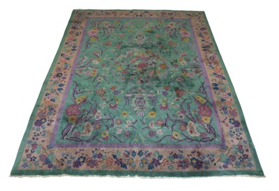 Lot 509 - Nichols Art Deco Chinese Carpet
