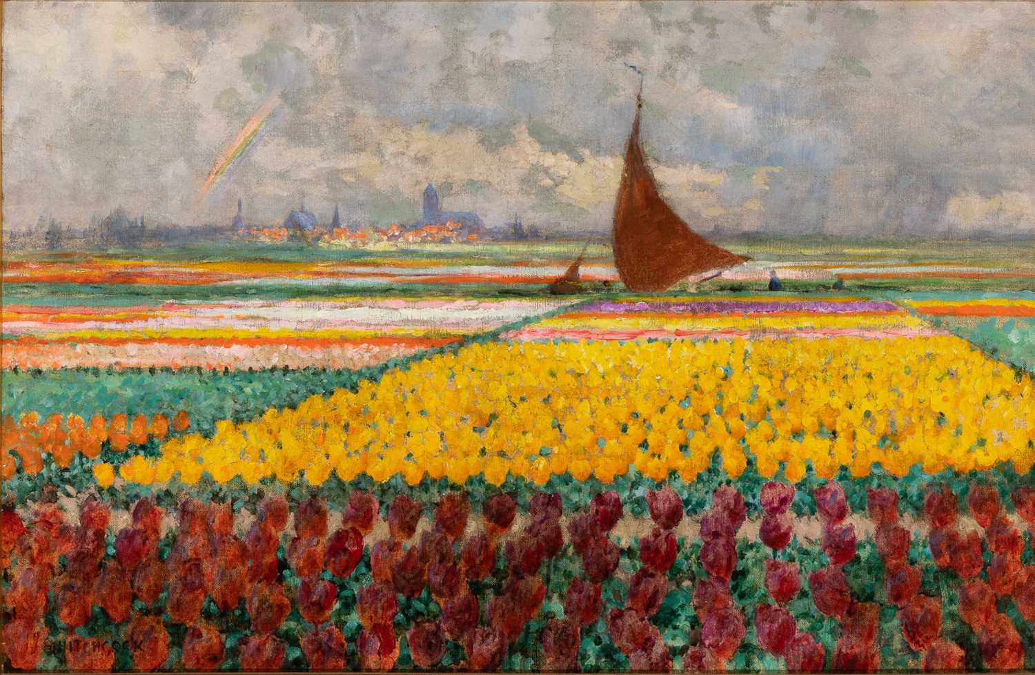 Lot 513 - George Hitchcock