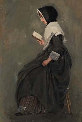 Lot 58 - Attributed to George Henry Boughton