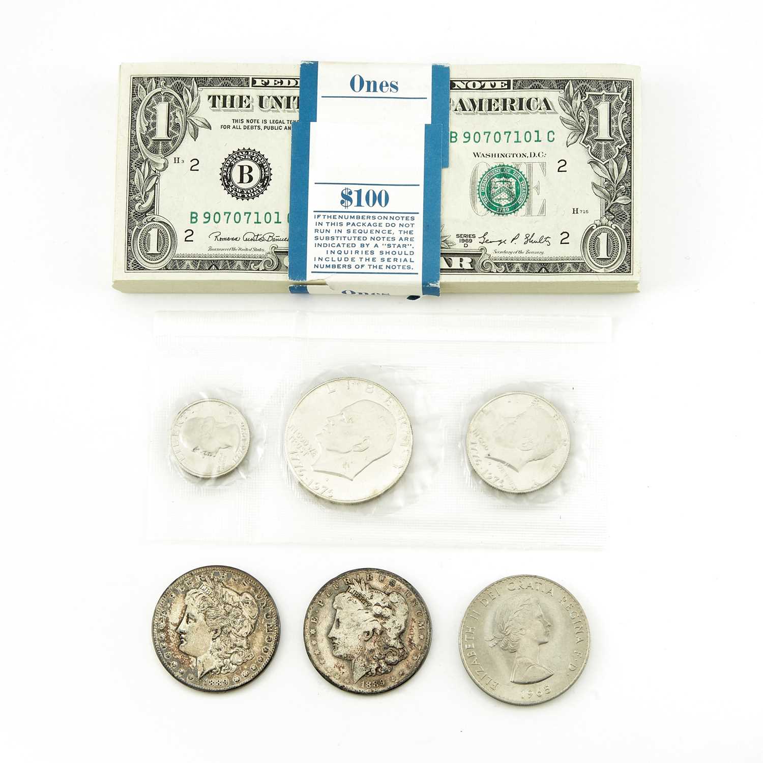 Lot 1046 - United States Coin and Currency Group