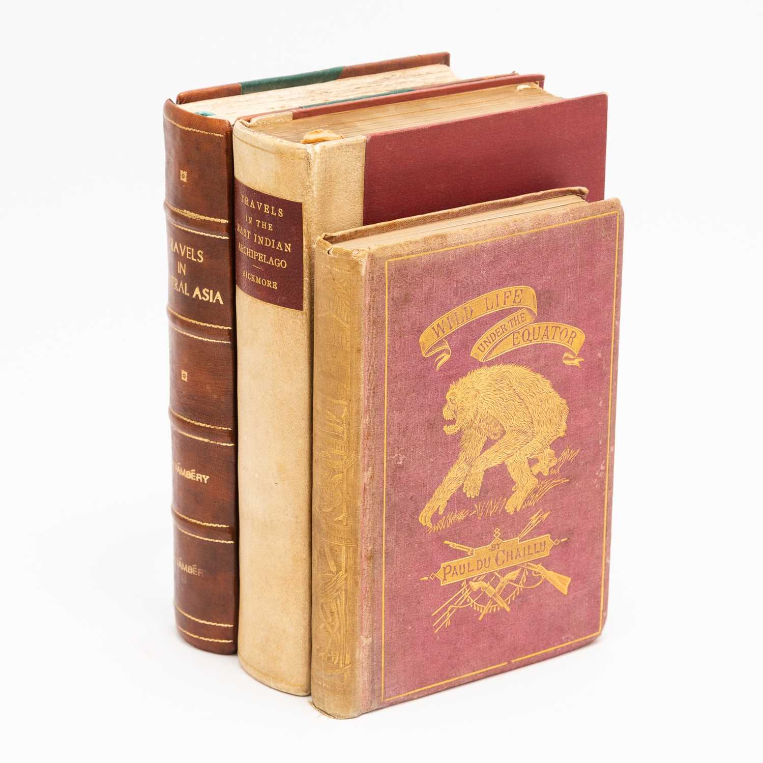 Lot 152 - Three 19th century works on travel
