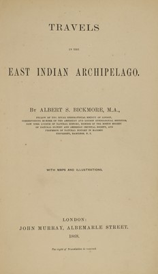 Lot 152 - Three 19th century works on travel