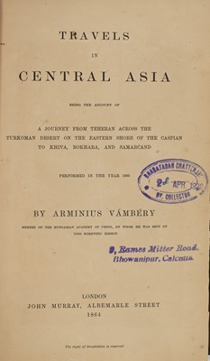 Lot 152 - Three 19th century works on travel