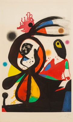 Lot 104 - Joan Miró (1893-1983)
