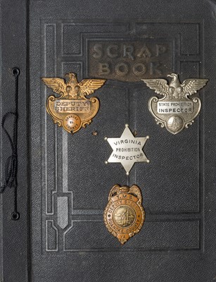 Lot 1038 - Prohibition Era Badges and Memorabilia