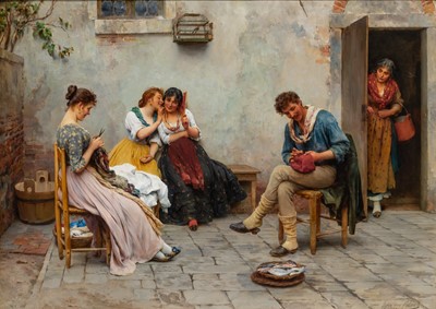 Lot 506 - Eugen von Blaas