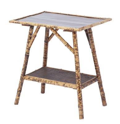 Lot 191 - Tiger Bamboo Side Table