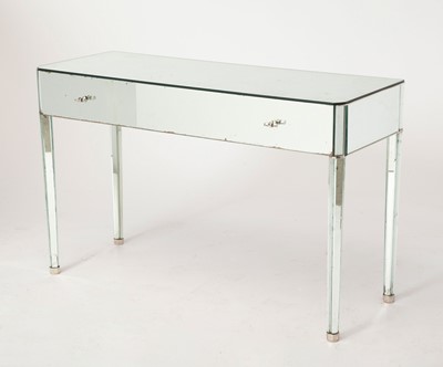 Lot 424 - Mirrored Console Table
