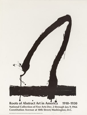 Lot 27 - Robert Motherwell (1915-1991)