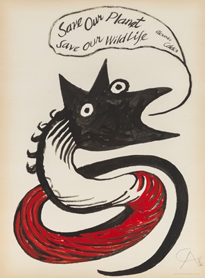 Lot 42 - Alexander Calder (1898-1976)