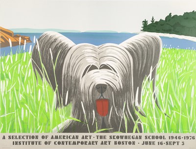 Lot 54 - Alex Katz (b. 1927)