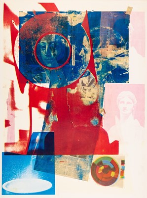 Lot 26 - Robert Rauschenberg (1925-2008)