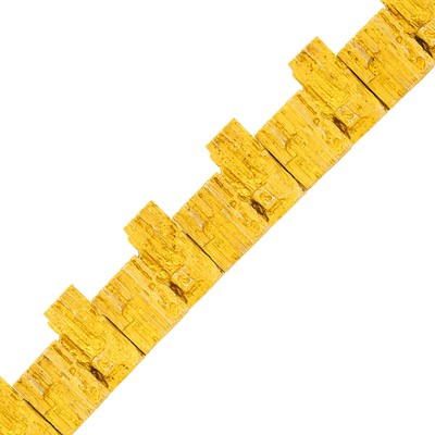 Lot 1197 - Björn Weckström for Lapponia Gold Link Bracelet