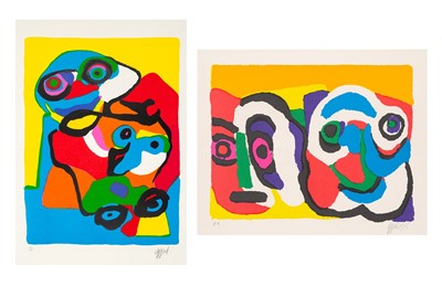 Lot 46 - Karel Appel (1921-2006)