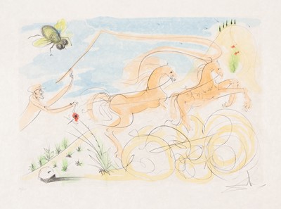 Lot 640 - Salvador Dalí  (1904-1989)