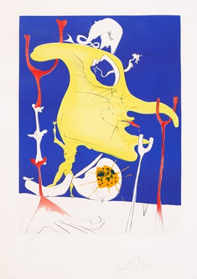 Lot 641 - Salvador Dalí  (1904-1989)