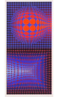 Lot 41 - Victor Vasarely (1906-1997)