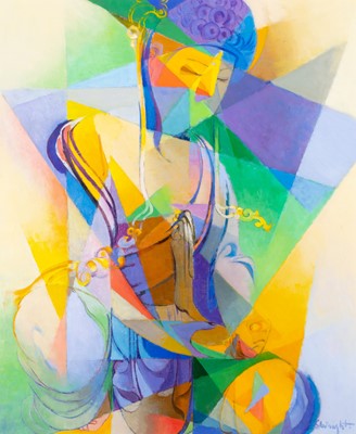 Lot 8 - Stanton MacDonald-Wright