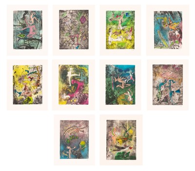 Lot 98 - Roberto Matta (1911-2002)