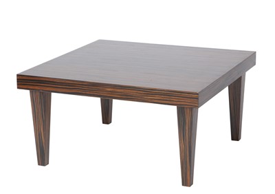 Lot 426 - Modern Calamander Wood Veneered Low Table