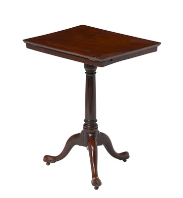 Lot 131 - George II Mahogany Reading Table