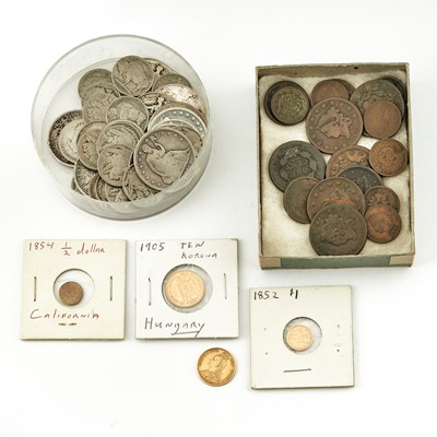 Lot 1138 - United States and Foreign Coin Group