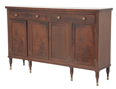 Lot 284 - Classical Mahogany Sideboard