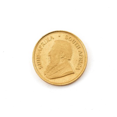 Lot 60 - So Africa One Ounce Gold Krugerrand