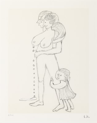 Lot 18 - Louise Bourgeois (1911-2010)