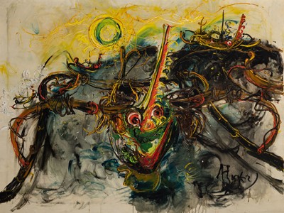 Lot 594 - Affandi