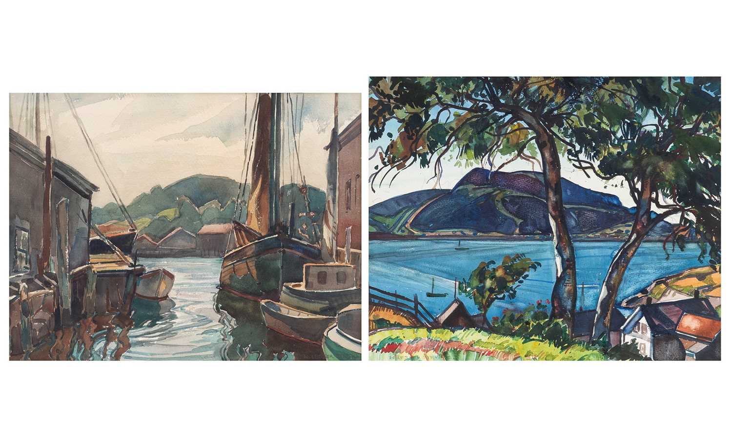 Lot 1014 - William Lester Stevens