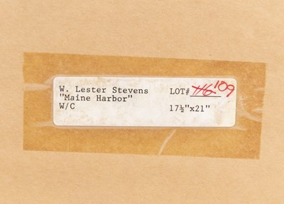 Lot 1014 - William Lester Stevens