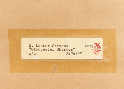 Lot 1014 - William Lester Stevens