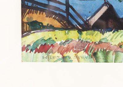 Lot 1014 - William Lester Stevens