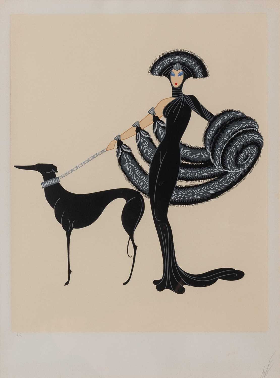 Lot 1047 - Erté (Romain de Tirtoff) (1892-1990)