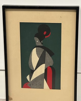 Lot 1050 - Kiyoshi Saito (1907-1997)
