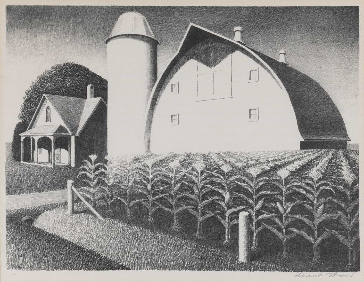 Lot 1053 - Grant Wood (1891-1942)