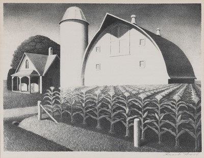 Lot 1053 - Grant Wood (1891-1942)