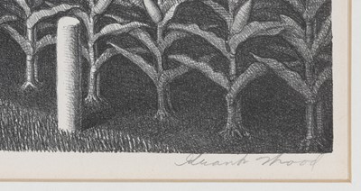 Lot 1053 - Grant Wood (1891-1942)
