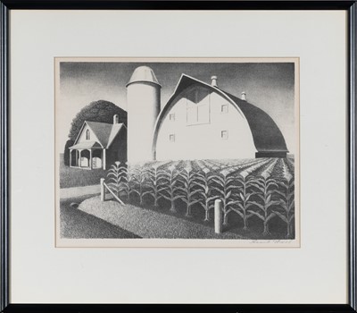 Lot 1053 - Grant Wood (1891-1942)