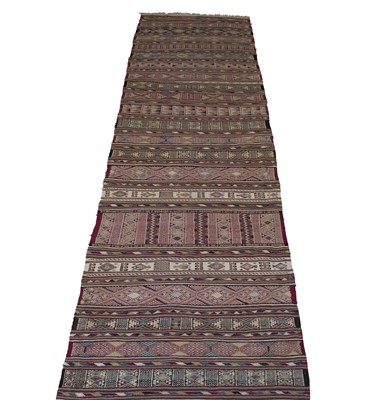 Lot 403 - Moroccan Berber Kilim Runner