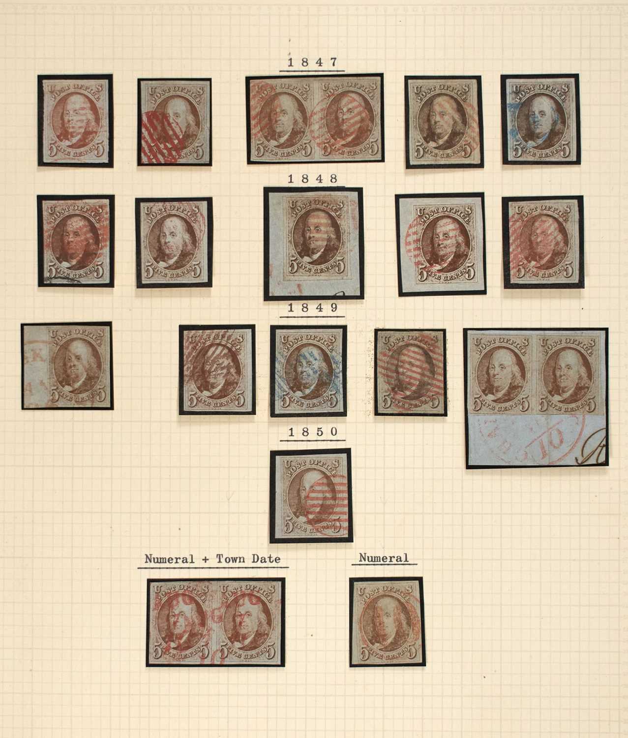 Lot 1019 - Substantial United States Stamp Collection
