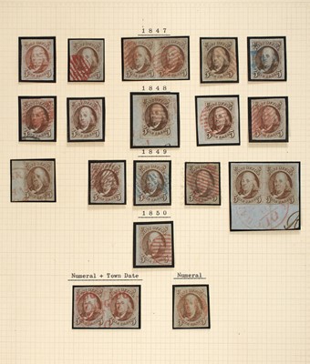 Lot 1019 - Substantial United States Stamp Collection