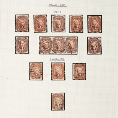 Lot 1019 - Substantial United States Stamp Collection