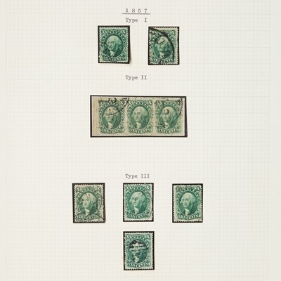 Lot 1019 - Substantial United States Stamp Collection