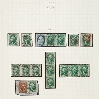 Lot 1019 - Substantial United States Stamp Collection