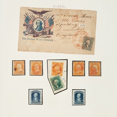 Lot 1019 - Substantial United States Stamp Collection