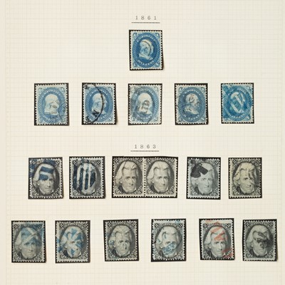 Lot 1019 - Substantial United States Stamp Collection