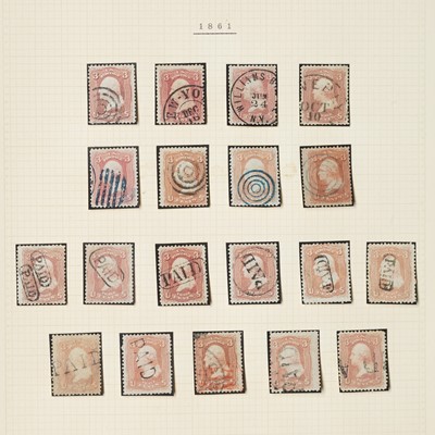 Lot 1019 - Substantial United States Stamp Collection