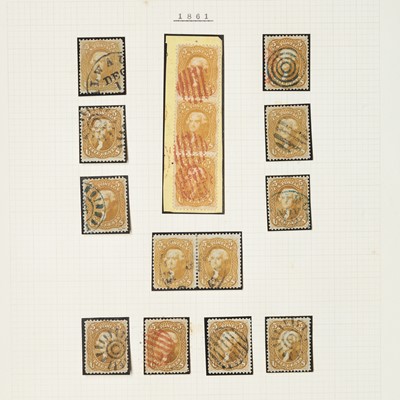 Lot 1019 - Substantial United States Stamp Collection
